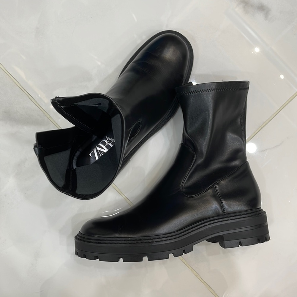 Zara booties